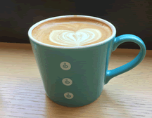 Okioki Cafeマグカップ