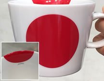 日の丸オリジナルマグカップ
