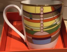Noritakeのフランク・ロイド・ライトの生誕150年記念オリジナルマグカップ