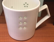 GINZA SIX 蔦屋書店限定の波佐見焼オリジナルマグカップ