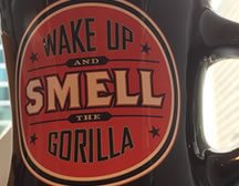 GORILLA COFFEEのオリジナルマグカップ