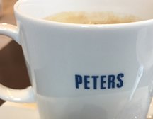 PETERS（ピータース）オリジナルマグカップ
