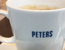 PETERS(ピータース)オリジナルマグカップ