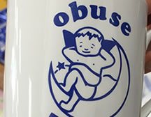 オブセ牛乳オリジナルマグカップ